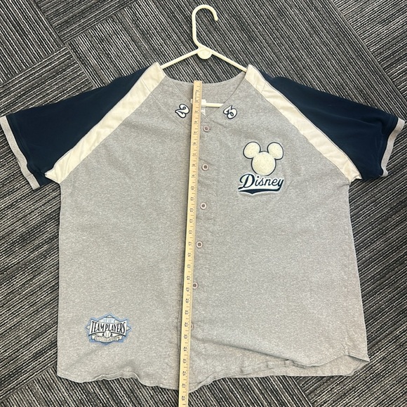Disney Mickey Mouse Classic Authentic Baseball Jersey Size XL - Picture 8 of 8